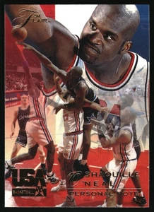1994 Flair USA Basketball - Personal Note Shaquille O'Neal #79 - Picture 1 of 2