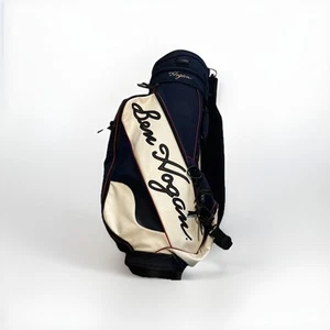 Vintage Ben Hogan 10 Way Divider Golf Staff Cart Bag - Picture 1 of 11