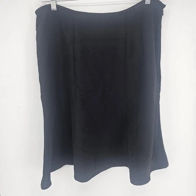 Womens George Black Skirt Size 18 - Image 1 of 4