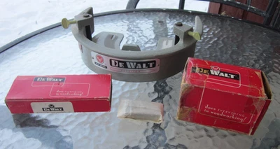 Радиальная рычажная пила Dewalt защита/головка/ножи/барабанная шлифовальная машина/гаечный ключ/арборная гайка - Изображение 1 из 4