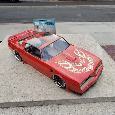 200mm 1/10 Custom Paint HPI TRANSAM 4Tec-2 RDS DC10 YD2 MST FZ02 Body Only - Image 1 of 4