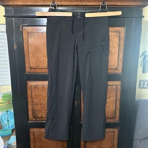 Outdoor Research brand Women's black Ferrosi hiking camping Pants size 12 long - Picture 1 of 13