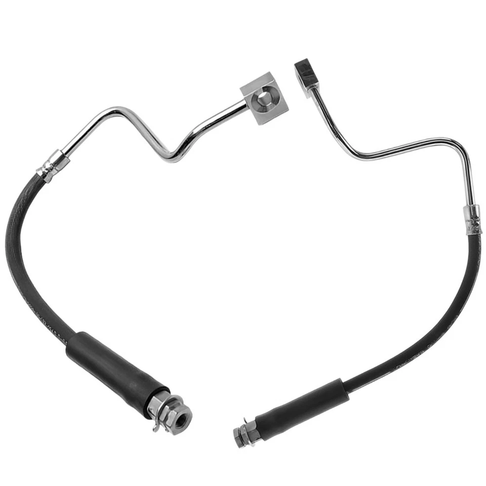 Mangueras hidráulicas de freno delanteras izquierda y delantera derecha 2 piezas para Ford Aerostar 87-86 Foto 1 de 4