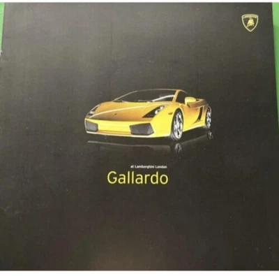Catálogo Lamborghini Gallardo Foto 1 de 3