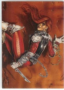 Dawn & Beyond Subset Chase Card 3 ~ Joseph Michael Linsner ~ Cry for Dawn ~ NM - Bild 1 von 1