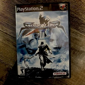 Soul Calibur 3 III (2005) - Playstation 2 (PS2) - Complete Tested Free US Ship - Picture 1 of 8