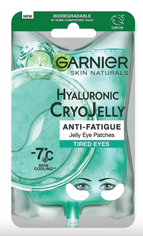 Garnier Skin Active Hyaluronic Cryo Jelly Anti-Fatigue Jelly Eye Patches - Image 1 of 1