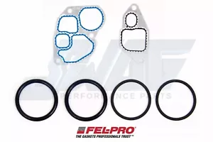 1994.5-2003 Ford 7.3 7.3L Powerstroke Diesel Felpro Oil Cooler Gasket Oring Kit - Picture 1 of 1