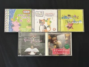 Lot Of 5 Albums Sing And Play Naptime Nanny First Fairy Tales On Audio CD - Imagen 1 de 6