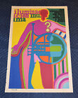 1968 Original Cuban Silkscreen Movie Poster.Intimate Ilumination.Psychedelic art