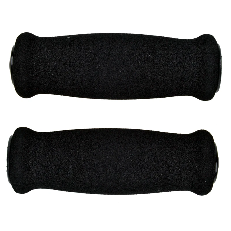 Empuñaduras de manillar de espuma Sunlite para bicicleta MX II Deluxe 130 mm se adapta a barras de 22,2 mm Foto 1 de 1