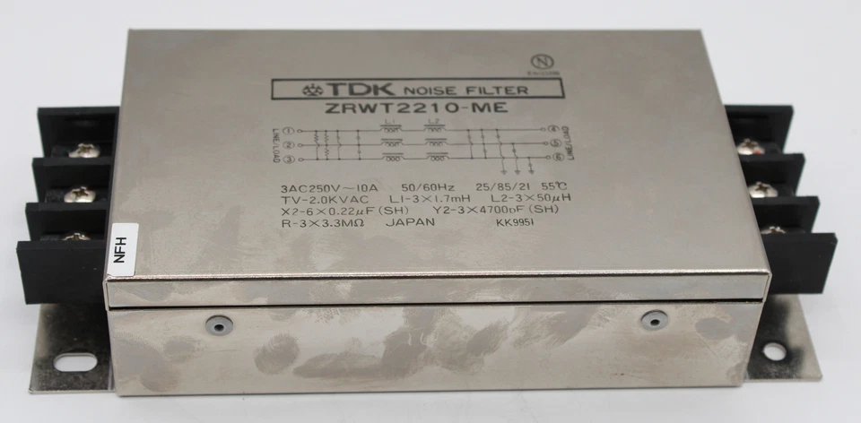 TDK ZRWT2210-ME Noise Filter - Image 1 of 3