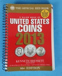 The Official Red Book: A Guide Book of U.S. Coins 2013 - Picture 1 of 1