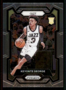 2023-24 Panini Prizm #127 Keyonte George RC - Picture 1 of 2