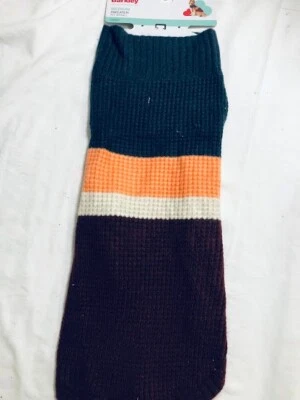 Dog and Cat Color block Sweater Size M Boots & Barkley Pet Sweater Brand New! - Image 1 of 4