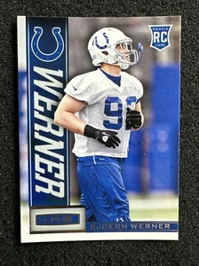 BJOERN WERNER #109 2013 Panini Rookies & Stars RC Indianapolis Colts - Picture 1 of 2