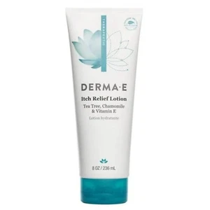 DERMA E Itch Relief Lotion – Anti-Itch Lotion for Dry Skin – Soothing Itchy Skin - Picture 1 of 5