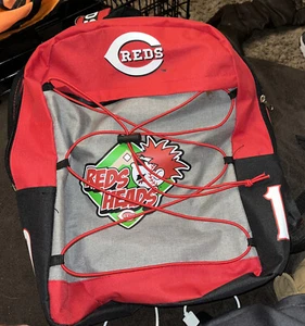 Cincinnati Reds Kids Redheads #19 Joey Votto Backpack New - Picture 1 of 2