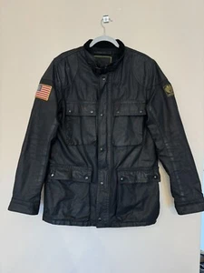 Polo Ralph Lauren Denim & Supply wax jacket vintage USA - Picture 1 of 11