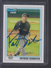 Patrick Schuster  Arizona Diamondbacks 2010 Bowman Prospects #BP97 