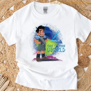 T-shirt Disney Pixar Elio Fuori dal Mondo Spaziale Vintage - Foto 1 di 3