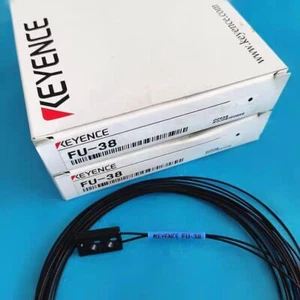 New KEYENCE Fiber FU-38 Optic Sensor - Picture 1 of 2