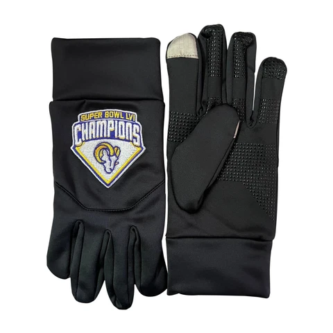 Los Angeles Rams SB LVI NFL Neoprene High End Technology Touch Texting Gloves Cover