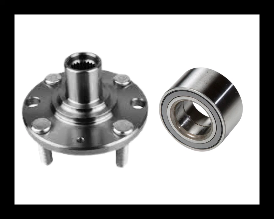 FRONT WHEEL HUB AND BEARING FOR 2009-2010 PONTIAC G3 2005-2008 PONTIAC WAVE - Image 1 of 1