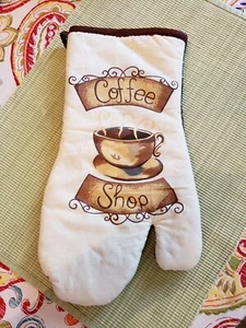 COFFEE SHOP LARGE POTHOLDER - Picture 1 of 2