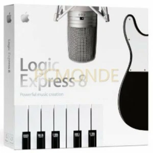 Apple Logic Express 8 Musikbearbeitung/Komposition für Intel-basierten Mac (MA806LL/A) - Bild 1 von 1