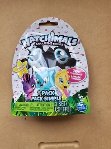 Hatchimals CollEGGtibles 1 Pack Simple Blind Mystery Bag Season 1 Collect - Picture 1 of 4