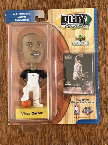 UpperDeck All-Star 2001 Vince Carter Bobblehead-Warm-up Edition Cover