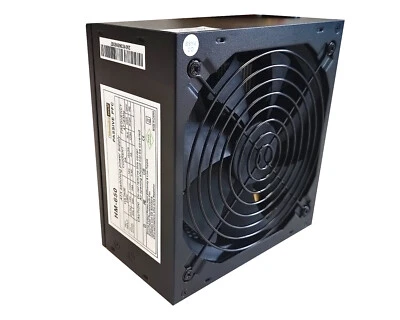 650 WATT ATX PC Gamer Computer W Netzteil SATA PCI-E 14cm silent leiser Lüfter