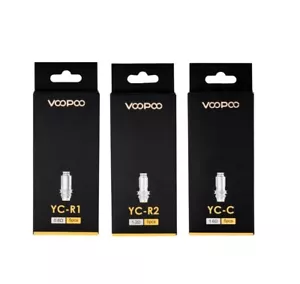 VooPoo FInic Coils PnP YC-C/ R1/ R2/ C1/ VM1/ VM4/5/6 Pack Of 5 TPD Compliant - Picture 1 of 1