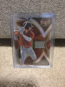 2023 Panini Select Baseball Jordan Lawler Select Swatches Silver /199 TT3 - Picture 1 of 3