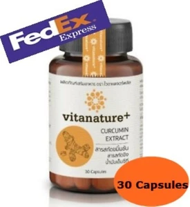 Help Slow Aging Turmeric extract mixed w/ ginger 100% Organic 30 Capsule Tumeric - Picture 1 of 6