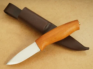 Helle Skog Gürtelmesser Fahrtenmesser Jagdmesser Outdoormesser Jäger Norwegen - Bild 1 von 12