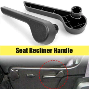 Manija de palanca reclinable del asiento delantero para Chevrolet Silverado GMC Sierra 2007-2014 - Imagen 1 de 14