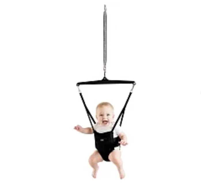 Jolly Jumper The Original Baby Exerciser - Preto - Imagem 1 de 1