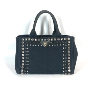 PRADA 1BG439 Crossbody Canapa S 2WAY Bag Shoulder Bag Hand Bag Tote Bag - Bild 1 von 18