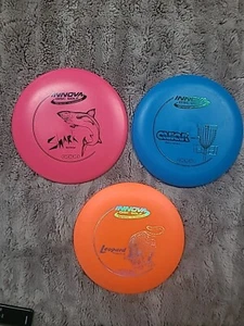 INNOVA DISC GOLF PSGA Discs Fairway Driver , Mid-Range & Putt 3 Pcs Set - Picture 1 of 8