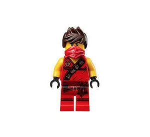 LEGO 70756 Ninjago Tournament Kai solo minifigura (dividida del conjunto 70756) - Imagen 1 de 1