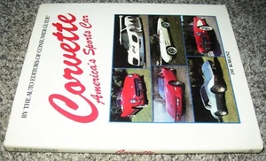 Corvette History Book 1953-1984 Sting Ray ZR-1 Callaway Mako Shark L-88 427 GS - Bild 1 von 9