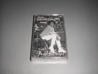 MC Whitney Houston - I´M your baby tonight - Arista - Kassette - neu - Bild 1 von 2