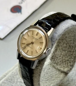 IWC Schaffhausen Stainless Steel R2226 Automatic Cal44 Ladies 20mm Luxury Watch - Picture 1 of 18