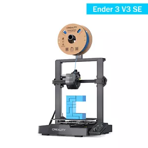 Impresora 3D Creality Ender-3 V3 SE 250 mm/s CR Extrusora de accionamiento directo táctil usada - Imagen 1 de 10