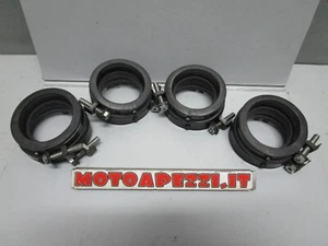 Sammler Aspiration Gummi Motor / Throttle Honda CBR 954 2002-2003 Aufnahme - Photo 1/6