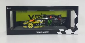 MINICHAMPS 1/18 Model Diecast Car Rally valentino rossi Ford Fiesta Monster - Picture 1 of 10