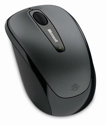 Microsoft GMF-00008 Wireless Mobile Mouse 3500 - Grey - Image 1 of 3