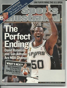 2003 Sports Illustrated - David Robinson, San Antonio Spurs: NBA Champs NO LABEL - Bild 1 von 1